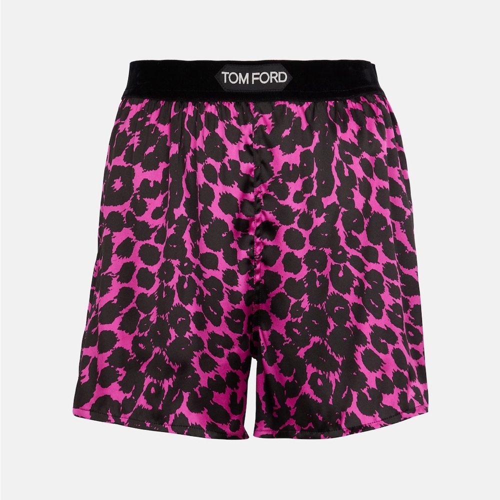 TomFord Brand New two piece set ,LEOPARD print in PINK color. Obsessed 🫶🏽😍